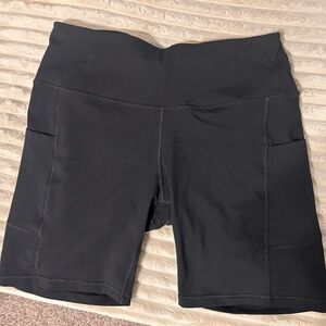 Black Athletic Shorts